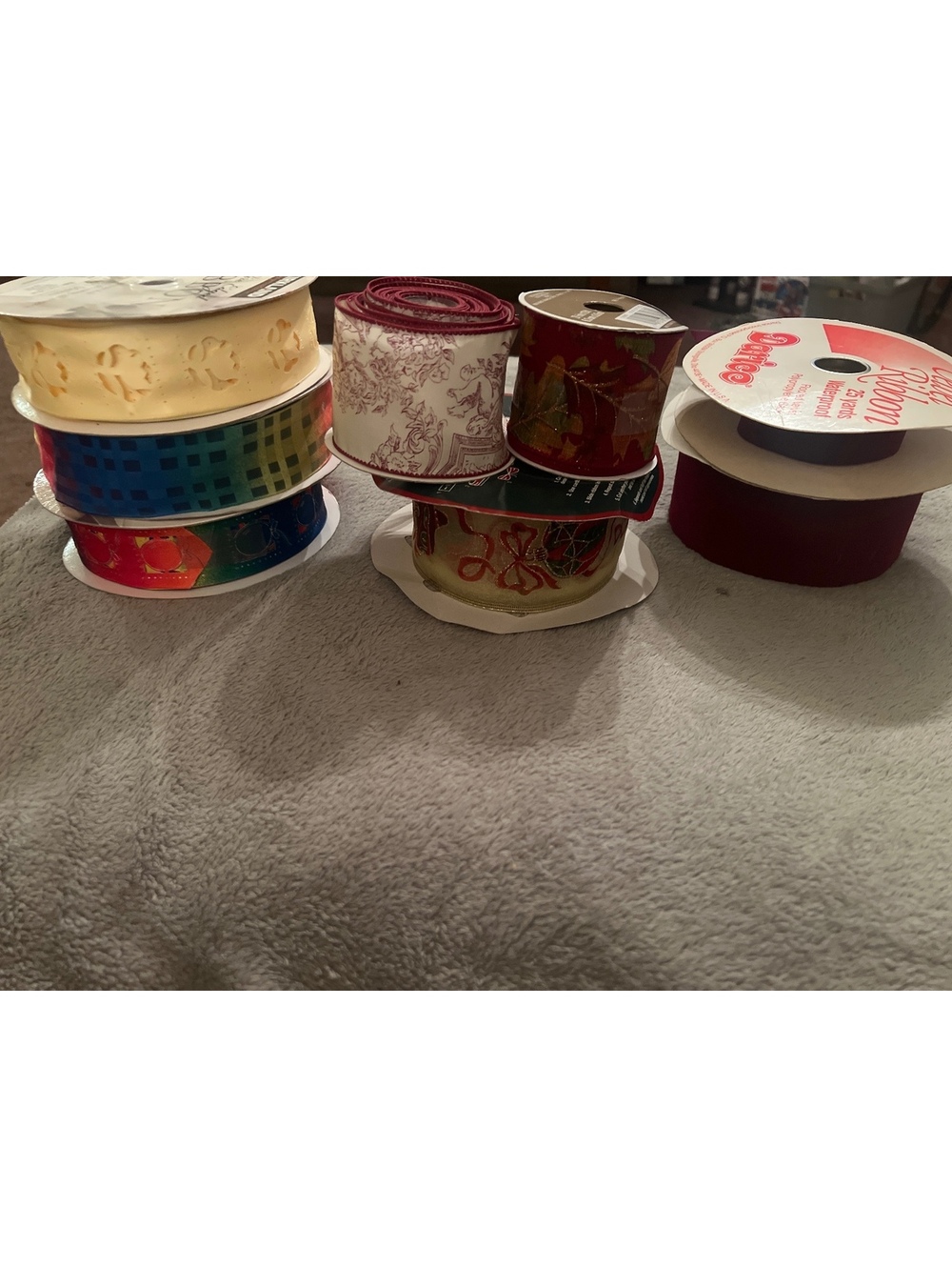 Assorted Decorative Craft Ribbons Bundle